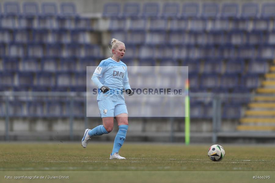 sport, action, VfL Bochum 1848, VFL, Stadion am Brentanobad, SGE, Fussball, Frankfurt, Eintracht Frankfurt II, DFB, 2. Frauen-Bundesliga, 16.02.2025 - Bild-ID: 2466295 sport, action, VfL Bochum 1848, VFL, Stadion am Brentanobad, SGE, Fussball, Frankfurt, Eintracht Frankfurt II, DFB, 2. Frauen-Bundesliga, 16.02.2025 - Bild-ID: 2466295