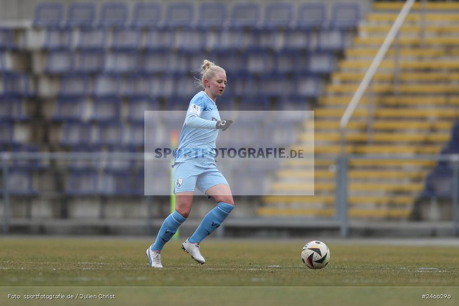 sport, action, VfL Bochum 1848, VFL, Stadion am Brentanobad, SGE, Fussball, Frankfurt, Eintracht Frankfurt II, DFB, 2. Frauen-Bundesliga, 16.02.2025 - Bild-ID: 2466296 sport, action, VfL Bochum 1848, VFL, Stadion am Brentanobad, SGE, Fussball, Frankfurt, Eintracht Frankfurt II, DFB, 2. Frauen-Bundesliga, 16.02.2025 - Bild-ID: 2466296