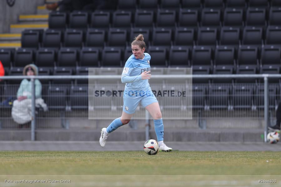 sport, action, VfL Bochum 1848, VFL, Stadion am Brentanobad, SGE, Fussball, Frankfurt, Eintracht Frankfurt II, DFB, 2. Frauen-Bundesliga, 16.02.2025 - Bild-ID: 2466302 sport, action, VfL Bochum 1848, VFL, Stadion am Brentanobad, SGE, Fussball, Frankfurt, Eintracht Frankfurt II, DFB, 2. Frauen-Bundesliga, 16.02.2025 - Bild-ID: 2466302