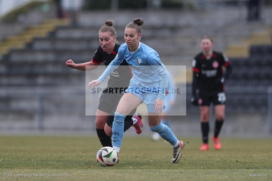 sport, action, VfL Bochum 1848, VFL, Stadion am Brentanobad, SGE, Fussball, Frankfurt, Eintracht Frankfurt II, DFB, 2. Frauen-Bundesliga, 16.02.2025 - Bild-ID: 2466303 sport, action, VfL Bochum 1848, VFL, Stadion am Brentanobad, SGE, Fussball, Frankfurt, Eintracht Frankfurt II, DFB, 2. Frauen-Bundesliga, 16.02.2025 - Bild-ID: 2466303