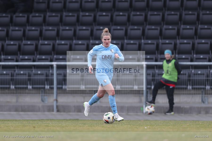 sport, action, VfL Bochum 1848, VFL, Stadion am Brentanobad, SGE, Fussball, Frankfurt, Eintracht Frankfurt II, DFB, 2. Frauen-Bundesliga, 16.02.2025 - Bild-ID: 2466304 sport, action, VfL Bochum 1848, VFL, Stadion am Brentanobad, SGE, Fussball, Frankfurt, Eintracht Frankfurt II, DFB, 2. Frauen-Bundesliga, 16.02.2025 - Bild-ID: 2466304