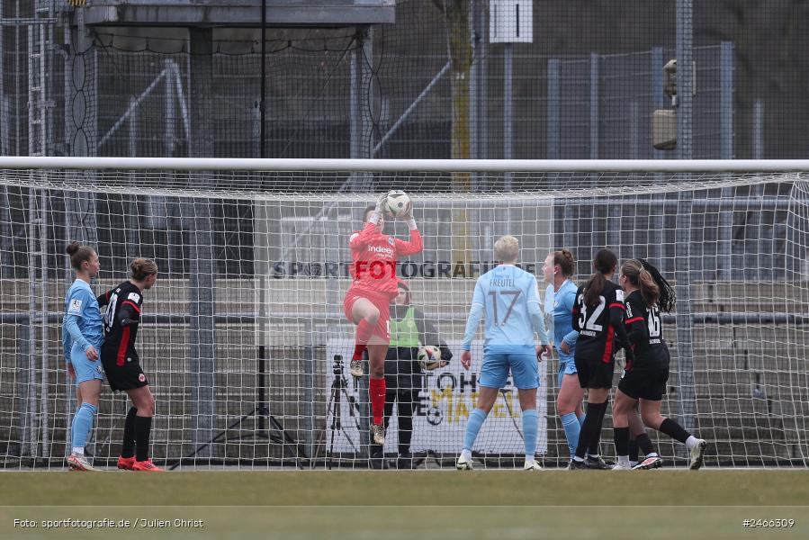 sport, action, VfL Bochum 1848, VFL, Stadion am Brentanobad, SGE, Fussball, Frankfurt, Eintracht Frankfurt II, DFB, 2. Frauen-Bundesliga, 16.02.2025 - Bild-ID: 2466309 sport, action, VfL Bochum 1848, VFL, Stadion am Brentanobad, SGE, Fussball, Frankfurt, Eintracht Frankfurt II, DFB, 2. Frauen-Bundesliga, 16.02.2025 - Bild-ID: 2466309