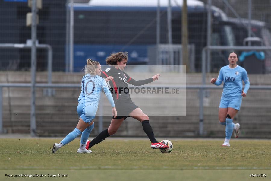 sport, action, VfL Bochum 1848, VFL, Stadion am Brentanobad, SGE, Fussball, Frankfurt, Eintracht Frankfurt II, DFB, 2. Frauen-Bundesliga, 16.02.2025 - Bild-ID: 2466312 sport, action, VfL Bochum 1848, VFL, Stadion am Brentanobad, SGE, Fussball, Frankfurt, Eintracht Frankfurt II, DFB, 2. Frauen-Bundesliga, 16.02.2025 - Bild-ID: 2466312