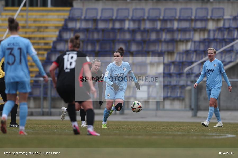sport, action, VfL Bochum 1848, VFL, Stadion am Brentanobad, SGE, Fussball, Frankfurt, Eintracht Frankfurt II, DFB, 2. Frauen-Bundesliga, 16.02.2025 - Bild-ID: 2466313 sport, action, VfL Bochum 1848, VFL, Stadion am Brentanobad, SGE, Fussball, Frankfurt, Eintracht Frankfurt II, DFB, 2. Frauen-Bundesliga, 16.02.2025 - Bild-ID: 2466313