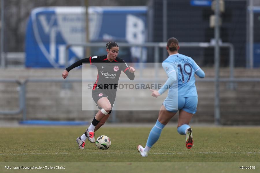 sport, action, VfL Bochum 1848, VFL, Stadion am Brentanobad, SGE, Fussball, Frankfurt, Eintracht Frankfurt II, DFB, 2. Frauen-Bundesliga, 16.02.2025 - Bild-ID: 2466318 sport, action, VfL Bochum 1848, VFL, Stadion am Brentanobad, SGE, Fussball, Frankfurt, Eintracht Frankfurt II, DFB, 2. Frauen-Bundesliga, 16.02.2025 - Bild-ID: 2466318