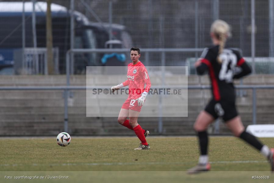 sport, action, VfL Bochum 1848, VFL, Stadion am Brentanobad, SGE, Fussball, Frankfurt, Eintracht Frankfurt II, DFB, 2. Frauen-Bundesliga, 16.02.2025 - Bild-ID: 2466328 sport, action, VfL Bochum 1848, VFL, Stadion am Brentanobad, SGE, Fussball, Frankfurt, Eintracht Frankfurt II, DFB, 2. Frauen-Bundesliga, 16.02.2025 - Bild-ID: 2466328