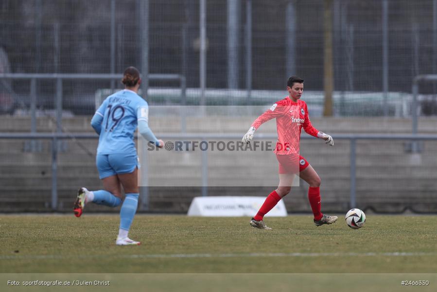 sport, action, VfL Bochum 1848, VFL, Stadion am Brentanobad, SGE, Fussball, Frankfurt, Eintracht Frankfurt II, DFB, 2. Frauen-Bundesliga, 16.02.2025 - Bild-ID: 2466330 sport, action, VfL Bochum 1848, VFL, Stadion am Brentanobad, SGE, Fussball, Frankfurt, Eintracht Frankfurt II, DFB, 2. Frauen-Bundesliga, 16.02.2025 - Bild-ID: 2466330