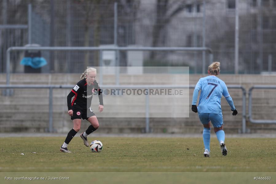 sport, action, VfL Bochum 1848, VFL, Stadion am Brentanobad, SGE, Fussball, Frankfurt, Eintracht Frankfurt II, DFB, 2. Frauen-Bundesliga, 16.02.2025 - Bild-ID: 2466332 sport, action, VfL Bochum 1848, VFL, Stadion am Brentanobad, SGE, Fussball, Frankfurt, Eintracht Frankfurt II, DFB, 2. Frauen-Bundesliga, 16.02.2025 - Bild-ID: 2466332