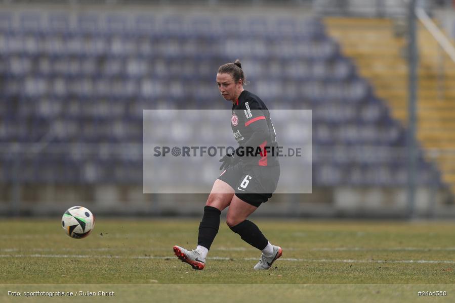sport, action, VfL Bochum 1848, VFL, Stadion am Brentanobad, SGE, Fussball, Frankfurt, Eintracht Frankfurt II, DFB, 2. Frauen-Bundesliga, 16.02.2025 - Bild-ID: 2466350 sport, action, VfL Bochum 1848, VFL, Stadion am Brentanobad, SGE, Fussball, Frankfurt, Eintracht Frankfurt II, DFB, 2. Frauen-Bundesliga, 16.02.2025 - Bild-ID: 2466350