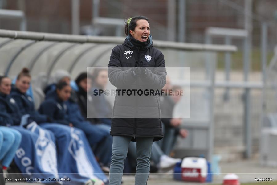 sport, action, VfL Bochum 1848, VFL, Stadion am Brentanobad, SGE, Fussball, Frankfurt, Eintracht Frankfurt II, DFB, 2. Frauen-Bundesliga, 16.02.2025 - Bild-ID: 2466354 sport, action, VfL Bochum 1848, VFL, Stadion am Brentanobad, SGE, Fussball, Frankfurt, Eintracht Frankfurt II, DFB, 2. Frauen-Bundesliga, 16.02.2025 - Bild-ID: 2466354