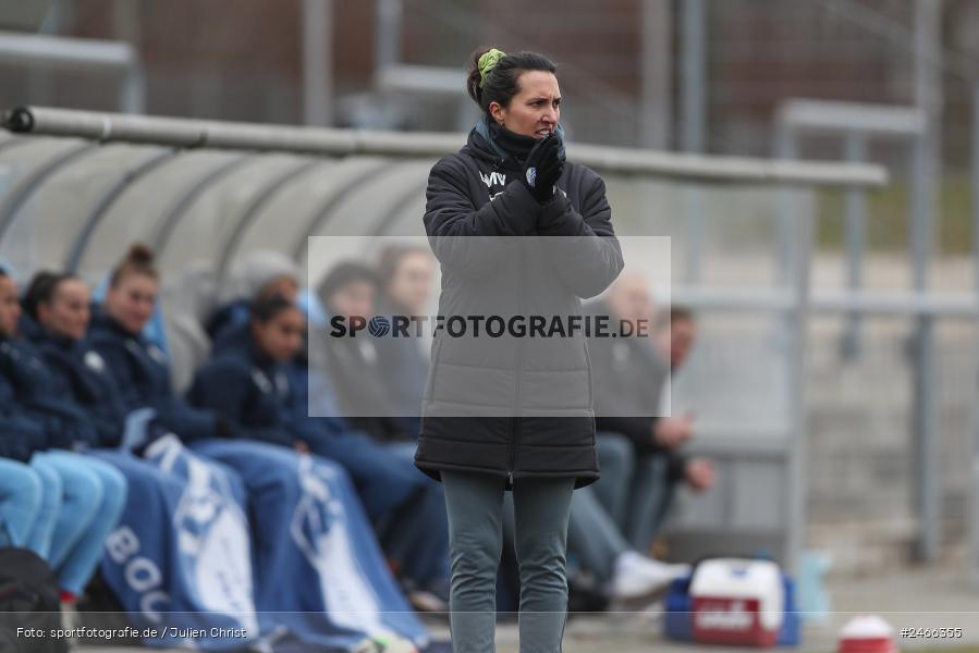 sport, action, VfL Bochum 1848, VFL, Stadion am Brentanobad, SGE, Fussball, Frankfurt, Eintracht Frankfurt II, DFB, 2. Frauen-Bundesliga, 16.02.2025 - Bild-ID: 2466355 sport, action, VfL Bochum 1848, VFL, Stadion am Brentanobad, SGE, Fussball, Frankfurt, Eintracht Frankfurt II, DFB, 2. Frauen-Bundesliga, 16.02.2025 - Bild-ID: 2466355