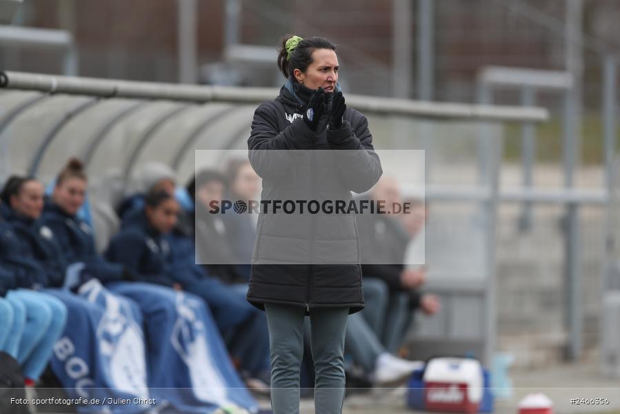 sport, action, VfL Bochum 1848, VFL, Stadion am Brentanobad, SGE, Fussball, Frankfurt, Eintracht Frankfurt II, DFB, 2. Frauen-Bundesliga, 16.02.2025 - Bild-ID: 2466356 sport, action, VfL Bochum 1848, VFL, Stadion am Brentanobad, SGE, Fussball, Frankfurt, Eintracht Frankfurt II, DFB, 2. Frauen-Bundesliga, 16.02.2025 - Bild-ID: 2466356