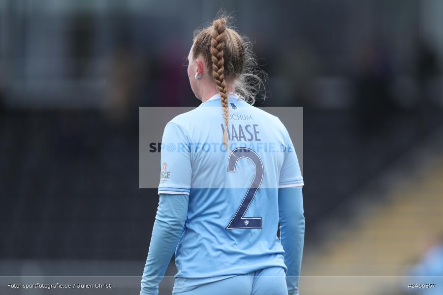 sport, action, VfL Bochum 1848, VFL, Stadion am Brentanobad, SGE, Fussball, Frankfurt, Eintracht Frankfurt II, DFB, 2. Frauen-Bundesliga, 16.02.2025 - Bild-ID: 2466357 sport, action, VfL Bochum 1848, VFL, Stadion am Brentanobad, SGE, Fussball, Frankfurt, Eintracht Frankfurt II, DFB, 2. Frauen-Bundesliga, 16.02.2025 - Bild-ID: 2466357