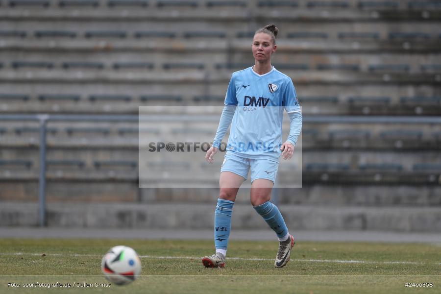 sport, action, VfL Bochum 1848, VFL, Stadion am Brentanobad, SGE, Fussball, Frankfurt, Eintracht Frankfurt II, DFB, 2. Frauen-Bundesliga, 16.02.2025 - Bild-ID: 2466358 sport, action, VfL Bochum 1848, VFL, Stadion am Brentanobad, SGE, Fussball, Frankfurt, Eintracht Frankfurt II, DFB, 2. Frauen-Bundesliga, 16.02.2025 - Bild-ID: 2466358