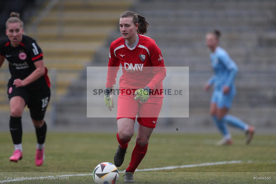 sport, action, VfL Bochum 1848, VFL, Stadion am Brentanobad, SGE, Fussball, Frankfurt, Eintracht Frankfurt II, DFB, 2. Frauen-Bundesliga, 16.02.2025 - Bild-ID: 2466360 sport, action, VfL Bochum 1848, VFL, Stadion am Brentanobad, SGE, Fussball, Frankfurt, Eintracht Frankfurt II, DFB, 2. Frauen-Bundesliga, 16.02.2025 - Bild-ID: 2466360