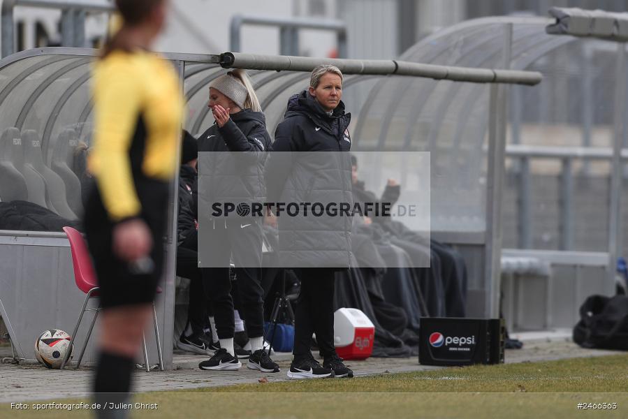 sport, action, VfL Bochum 1848, VFL, Stadion am Brentanobad, SGE, Fussball, Frankfurt, Eintracht Frankfurt II, DFB, 2. Frauen-Bundesliga, 16.02.2025 - Bild-ID: 2466363 sport, action, VfL Bochum 1848, VFL, Stadion am Brentanobad, SGE, Fussball, Frankfurt, Eintracht Frankfurt II, DFB, 2. Frauen-Bundesliga, 16.02.2025 - Bild-ID: 2466363