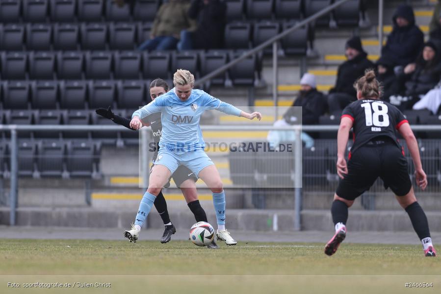 sport, action, VfL Bochum 1848, VFL, Stadion am Brentanobad, SGE, Fussball, Frankfurt, Eintracht Frankfurt II, DFB, 2. Frauen-Bundesliga, 16.02.2025 - Bild-ID: 2466364 sport, action, VfL Bochum 1848, VFL, Stadion am Brentanobad, SGE, Fussball, Frankfurt, Eintracht Frankfurt II, DFB, 2. Frauen-Bundesliga, 16.02.2025 - Bild-ID: 2466364