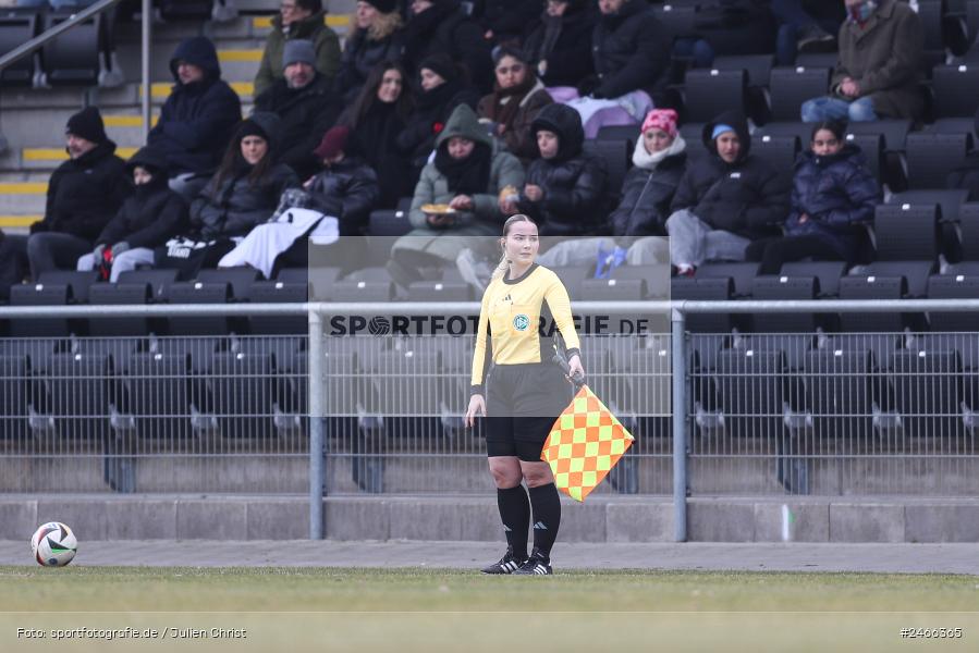 sport, action, VfL Bochum 1848, VFL, Stadion am Brentanobad, SGE, Fussball, Frankfurt, Eintracht Frankfurt II, DFB, 2. Frauen-Bundesliga, 16.02.2025 - Bild-ID: 2466365 sport, action, VfL Bochum 1848, VFL, Stadion am Brentanobad, SGE, Fussball, Frankfurt, Eintracht Frankfurt II, DFB, 2. Frauen-Bundesliga, 16.02.2025 - Bild-ID: 2466365