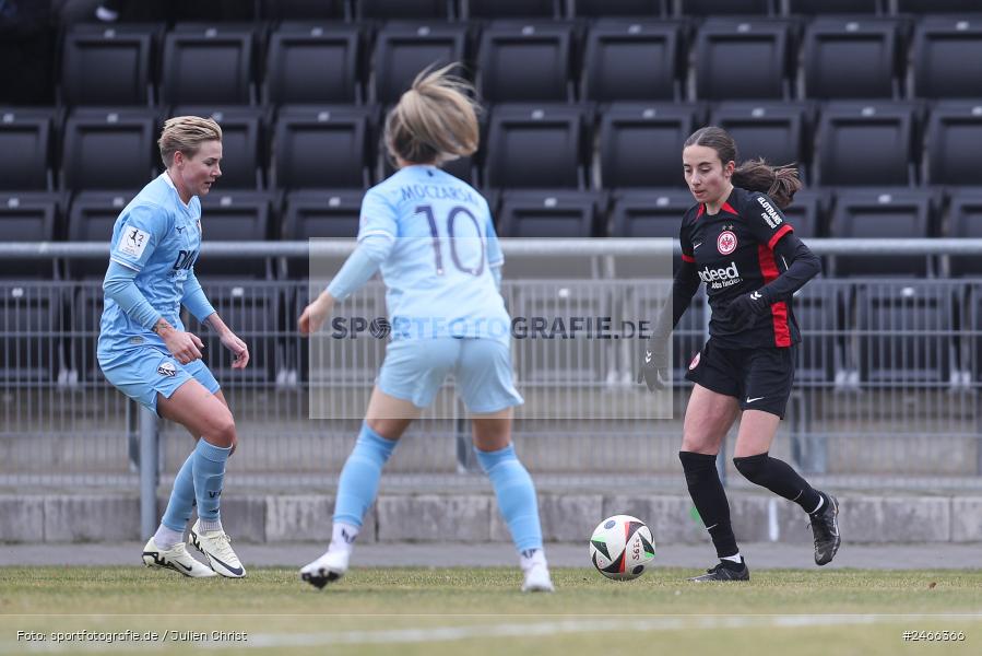 sport, action, VfL Bochum 1848, VFL, Stadion am Brentanobad, SGE, Fussball, Frankfurt, Eintracht Frankfurt II, DFB, 2. Frauen-Bundesliga, 16.02.2025 - Bild-ID: 2466366 sport, action, VfL Bochum 1848, VFL, Stadion am Brentanobad, SGE, Fussball, Frankfurt, Eintracht Frankfurt II, DFB, 2. Frauen-Bundesliga, 16.02.2025 - Bild-ID: 2466366