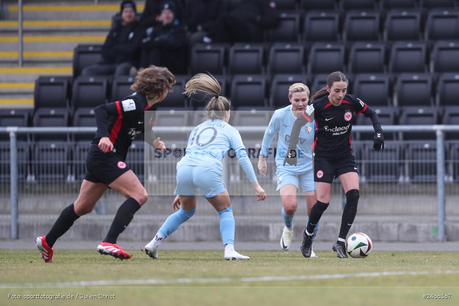 sport, action, VfL Bochum 1848, VFL, Stadion am Brentanobad, SGE, Fussball, Frankfurt, Eintracht Frankfurt II, DFB, 2. Frauen-Bundesliga, 16.02.2025 - Bild-ID: 2466367 sport, action, VfL Bochum 1848, VFL, Stadion am Brentanobad, SGE, Fussball, Frankfurt, Eintracht Frankfurt II, DFB, 2. Frauen-Bundesliga, 16.02.2025 - Bild-ID: 2466367