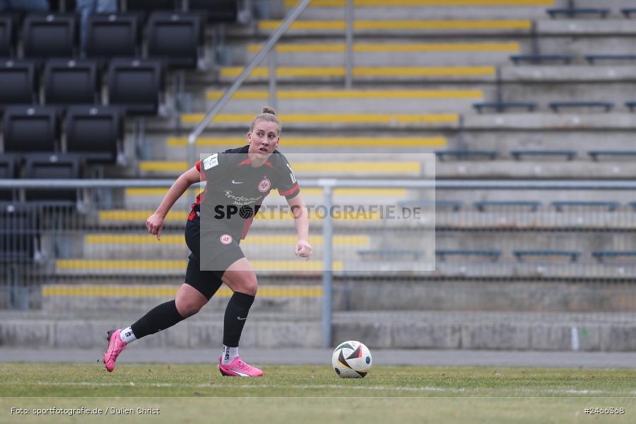 sport, action, VfL Bochum 1848, VFL, Stadion am Brentanobad, SGE, Fussball, Frankfurt, Eintracht Frankfurt II, DFB, 2. Frauen-Bundesliga, 16.02.2025 - Bild-ID: 2466368 sport, action, VfL Bochum 1848, VFL, Stadion am Brentanobad, SGE, Fussball, Frankfurt, Eintracht Frankfurt II, DFB, 2. Frauen-Bundesliga, 16.02.2025 - Bild-ID: 2466368