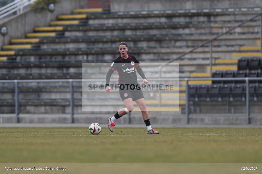 sport, action, VfL Bochum 1848, VFL, Stadion am Brentanobad, SGE, Fussball, Frankfurt, Eintracht Frankfurt II, DFB, 2. Frauen-Bundesliga, 16.02.2025 - Bild-ID: 2466369 sport, action, VfL Bochum 1848, VFL, Stadion am Brentanobad, SGE, Fussball, Frankfurt, Eintracht Frankfurt II, DFB, 2. Frauen-Bundesliga, 16.02.2025 - Bild-ID: 2466369