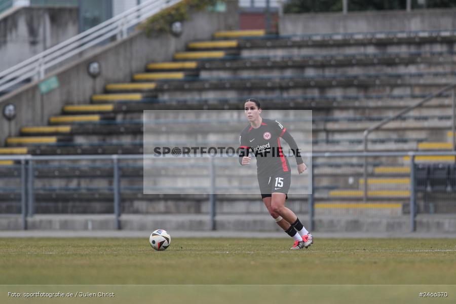 sport, action, VfL Bochum 1848, VFL, Stadion am Brentanobad, SGE, Fussball, Frankfurt, Eintracht Frankfurt II, DFB, 2. Frauen-Bundesliga, 16.02.2025 - Bild-ID: 2466370 sport, action, VfL Bochum 1848, VFL, Stadion am Brentanobad, SGE, Fussball, Frankfurt, Eintracht Frankfurt II, DFB, 2. Frauen-Bundesliga, 16.02.2025 - Bild-ID: 2466370