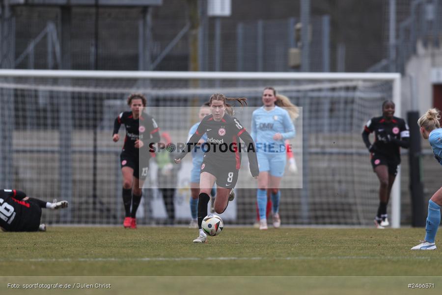 sport, action, VfL Bochum 1848, VFL, Stadion am Brentanobad, SGE, Fussball, Frankfurt, Eintracht Frankfurt II, DFB, 2. Frauen-Bundesliga, 16.02.2025 - Bild-ID: 2466371 sport, action, VfL Bochum 1848, VFL, Stadion am Brentanobad, SGE, Fussball, Frankfurt, Eintracht Frankfurt II, DFB, 2. Frauen-Bundesliga, 16.02.2025 - Bild-ID: 2466371