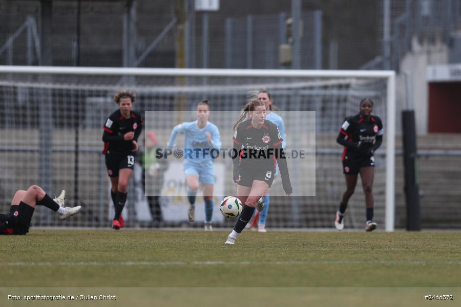 sport, action, VfL Bochum 1848, VFL, Stadion am Brentanobad, SGE, Fussball, Frankfurt, Eintracht Frankfurt II, DFB, 2. Frauen-Bundesliga, 16.02.2025 - Bild-ID: 2466372 sport, action, VfL Bochum 1848, VFL, Stadion am Brentanobad, SGE, Fussball, Frankfurt, Eintracht Frankfurt II, DFB, 2. Frauen-Bundesliga, 16.02.2025 - Bild-ID: 2466372