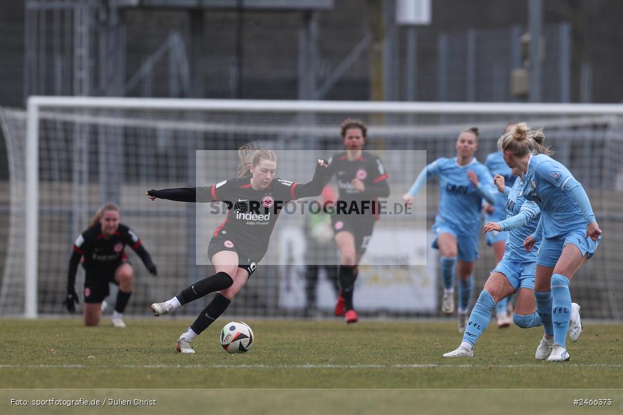 sport, action, VfL Bochum 1848, VFL, Stadion am Brentanobad, SGE, Fussball, Frankfurt, Eintracht Frankfurt II, DFB, 2. Frauen-Bundesliga, 16.02.2025 - Bild-ID: 2466373 sport, action, VfL Bochum 1848, VFL, Stadion am Brentanobad, SGE, Fussball, Frankfurt, Eintracht Frankfurt II, DFB, 2. Frauen-Bundesliga, 16.02.2025 - Bild-ID: 2466373