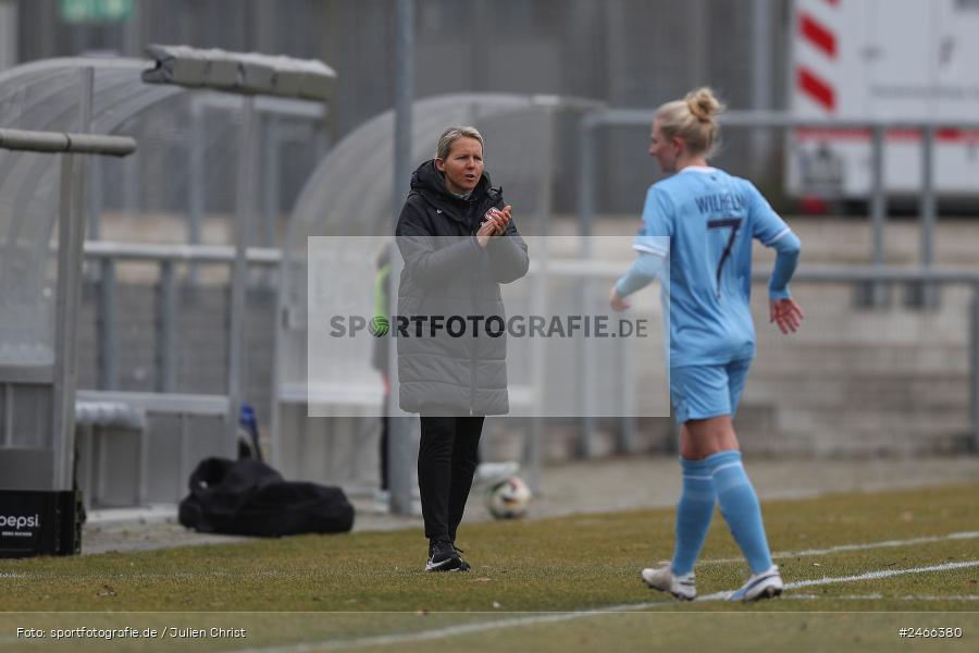 sport, action, VfL Bochum 1848, VFL, Stadion am Brentanobad, SGE, Fussball, Frankfurt, Eintracht Frankfurt II, DFB, 2. Frauen-Bundesliga, 16.02.2025 - Bild-ID: 2466380 sport, action, VfL Bochum 1848, VFL, Stadion am Brentanobad, SGE, Fussball, Frankfurt, Eintracht Frankfurt II, DFB, 2. Frauen-Bundesliga, 16.02.2025 - Bild-ID: 2466380