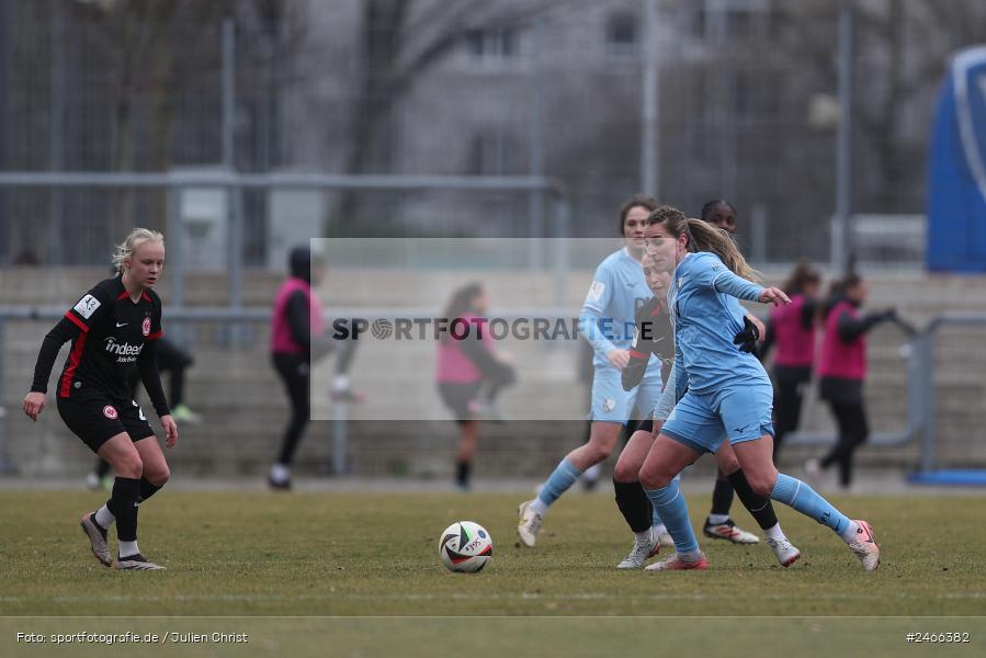 sport, action, VfL Bochum 1848, VFL, Stadion am Brentanobad, SGE, Fussball, Frankfurt, Eintracht Frankfurt II, DFB, 2. Frauen-Bundesliga, 16.02.2025 - Bild-ID: 2466382 sport, action, VfL Bochum 1848, VFL, Stadion am Brentanobad, SGE, Fussball, Frankfurt, Eintracht Frankfurt II, DFB, 2. Frauen-Bundesliga, 16.02.2025 - Bild-ID: 2466382