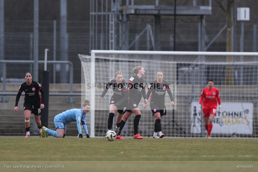 sport, action, VfL Bochum 1848, VFL, Stadion am Brentanobad, SGE, Fussball, Frankfurt, Eintracht Frankfurt II, DFB, 2. Frauen-Bundesliga, 16.02.2025 - Bild-ID: 2466385 sport, action, VfL Bochum 1848, VFL, Stadion am Brentanobad, SGE, Fussball, Frankfurt, Eintracht Frankfurt II, DFB, 2. Frauen-Bundesliga, 16.02.2025 - Bild-ID: 2466385