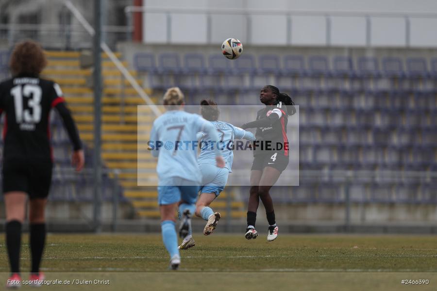 sport, action, VfL Bochum 1848, VFL, Stadion am Brentanobad, SGE, Fussball, Frankfurt, Eintracht Frankfurt II, DFB, 2. Frauen-Bundesliga, 16.02.2025 - Bild-ID: 2466390 sport, action, VfL Bochum 1848, VFL, Stadion am Brentanobad, SGE, Fussball, Frankfurt, Eintracht Frankfurt II, DFB, 2. Frauen-Bundesliga, 16.02.2025 - Bild-ID: 2466390