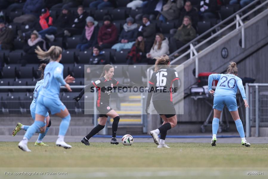 sport, action, VfL Bochum 1848, VFL, Stadion am Brentanobad, SGE, Fussball, Frankfurt, Eintracht Frankfurt II, DFB, 2. Frauen-Bundesliga, 16.02.2025 - Bild-ID: 2466391 sport, action, VfL Bochum 1848, VFL, Stadion am Brentanobad, SGE, Fussball, Frankfurt, Eintracht Frankfurt II, DFB, 2. Frauen-Bundesliga, 16.02.2025 - Bild-ID: 2466391