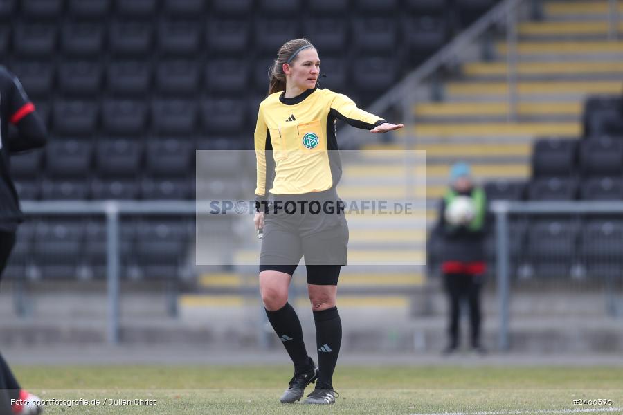 sport, action, VfL Bochum 1848, VFL, Stadion am Brentanobad, SGE, Fussball, Frankfurt, Eintracht Frankfurt II, DFB, 2. Frauen-Bundesliga, 16.02.2025 - Bild-ID: 2466396 sport, action, VfL Bochum 1848, VFL, Stadion am Brentanobad, SGE, Fussball, Frankfurt, Eintracht Frankfurt II, DFB, 2. Frauen-Bundesliga, 16.02.2025 - Bild-ID: 2466396