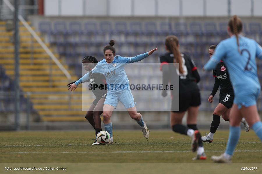 sport, action, VfL Bochum 1848, VFL, Stadion am Brentanobad, SGE, Fussball, Frankfurt, Eintracht Frankfurt II, DFB, 2. Frauen-Bundesliga, 16.02.2025 - Bild-ID: 2466399 sport, action, VfL Bochum 1848, VFL, Stadion am Brentanobad, SGE, Fussball, Frankfurt, Eintracht Frankfurt II, DFB, 2. Frauen-Bundesliga, 16.02.2025 - Bild-ID: 2466399