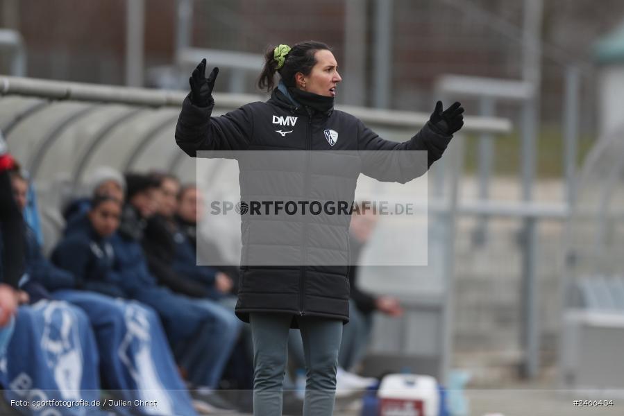 sport, action, VfL Bochum 1848, VFL, Stadion am Brentanobad, SGE, Fussball, Frankfurt, Eintracht Frankfurt II, DFB, 2. Frauen-Bundesliga, 16.02.2025 - Bild-ID: 2466404