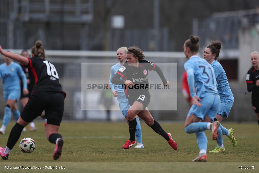sport, action, VfL Bochum 1848, VFL, Stadion am Brentanobad, SGE, Fussball, Frankfurt, Eintracht Frankfurt II, DFB, 2. Frauen-Bundesliga, 16.02.2025 - Bild-ID: 2466413 sport, action, VfL Bochum 1848, VFL, Stadion am Brentanobad, SGE, Fussball, Frankfurt, Eintracht Frankfurt II, DFB, 2. Frauen-Bundesliga, 16.02.2025 - Bild-ID: 2466413