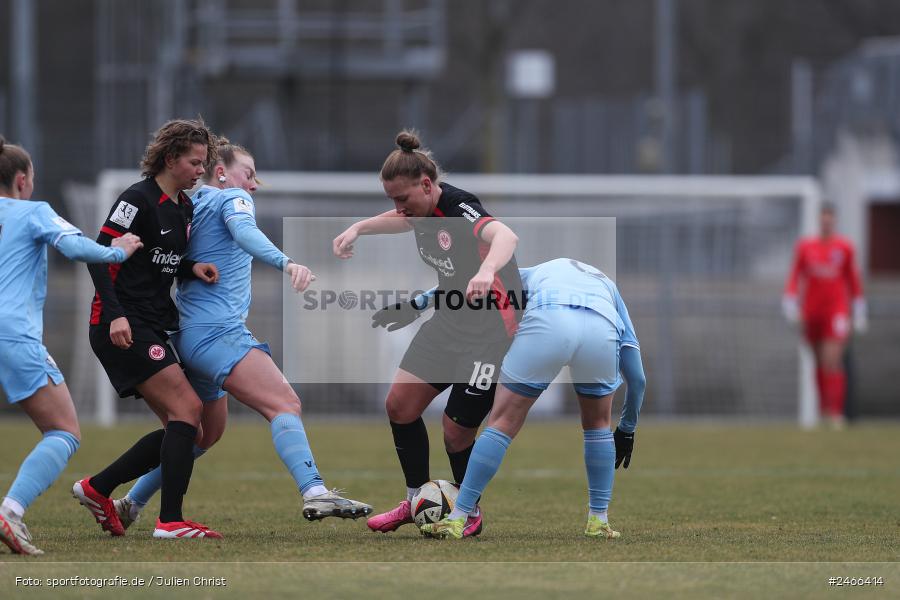 sport, action, VfL Bochum 1848, VFL, Stadion am Brentanobad, SGE, Fussball, Frankfurt, Eintracht Frankfurt II, DFB, 2. Frauen-Bundesliga, 16.02.2025 - Bild-ID: 2466414 sport, action, VfL Bochum 1848, VFL, Stadion am Brentanobad, SGE, Fussball, Frankfurt, Eintracht Frankfurt II, DFB, 2. Frauen-Bundesliga, 16.02.2025 - Bild-ID: 2466414