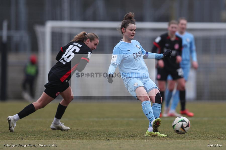 sport, action, VfL Bochum 1848, VFL, Stadion am Brentanobad, SGE, Fussball, Frankfurt, Eintracht Frankfurt II, DFB, 2. Frauen-Bundesliga, 16.02.2025 - Bild-ID: 2466424 sport, action, VfL Bochum 1848, VFL, Stadion am Brentanobad, SGE, Fussball, Frankfurt, Eintracht Frankfurt II, DFB, 2. Frauen-Bundesliga, 16.02.2025 - Bild-ID: 2466424