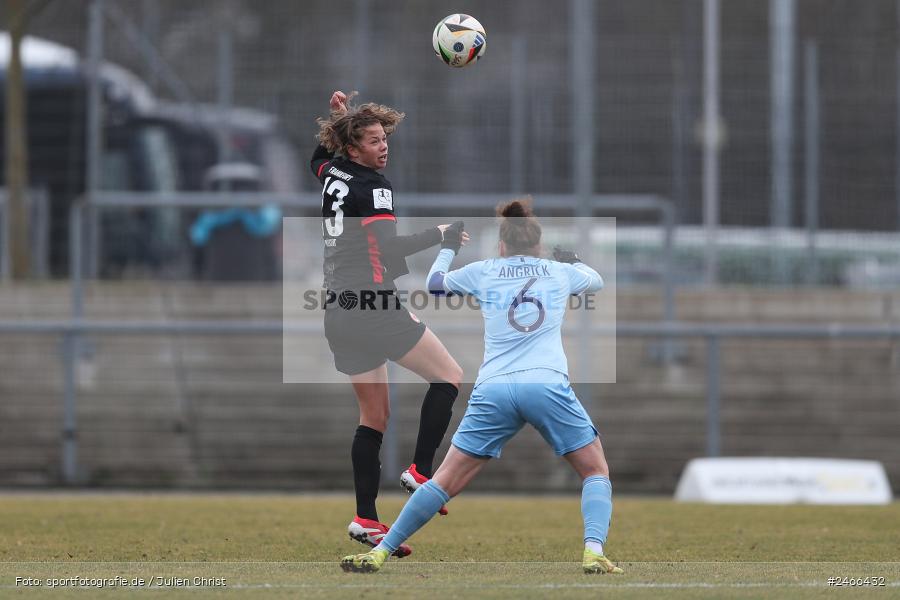 sport, action, VfL Bochum 1848, VFL, Stadion am Brentanobad, SGE, Fussball, Frankfurt, Eintracht Frankfurt II, DFB, 2. Frauen-Bundesliga, 16.02.2025 - Bild-ID: 2466432 sport, action, VfL Bochum 1848, VFL, Stadion am Brentanobad, SGE, Fussball, Frankfurt, Eintracht Frankfurt II, DFB, 2. Frauen-Bundesliga, 16.02.2025 - Bild-ID: 2466432