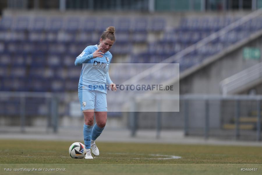 sport, action, VfL Bochum 1848, VFL, Stadion am Brentanobad, SGE, Fussball, Frankfurt, Eintracht Frankfurt II, DFB, 2. Frauen-Bundesliga, 16.02.2025 - Bild-ID: 2466437 sport, action, VfL Bochum 1848, VFL, Stadion am Brentanobad, SGE, Fussball, Frankfurt, Eintracht Frankfurt II, DFB, 2. Frauen-Bundesliga, 16.02.2025 - Bild-ID: 2466437