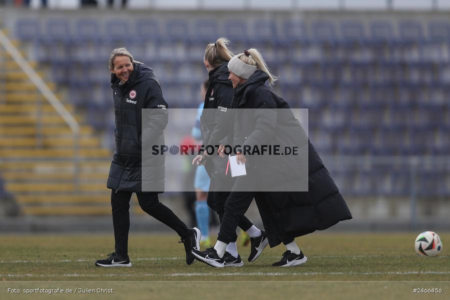 sport, action, VfL Bochum 1848, VFL, Stadion am Brentanobad, SGE, Fussball, Frankfurt, Eintracht Frankfurt II, DFB, 2. Frauen-Bundesliga, 16.02.2025 - Bild-ID: 2466456 sport, action, VfL Bochum 1848, VFL, Stadion am Brentanobad, SGE, Fussball, Frankfurt, Eintracht Frankfurt II, DFB, 2. Frauen-Bundesliga, 16.02.2025 - Bild-ID: 2466456
