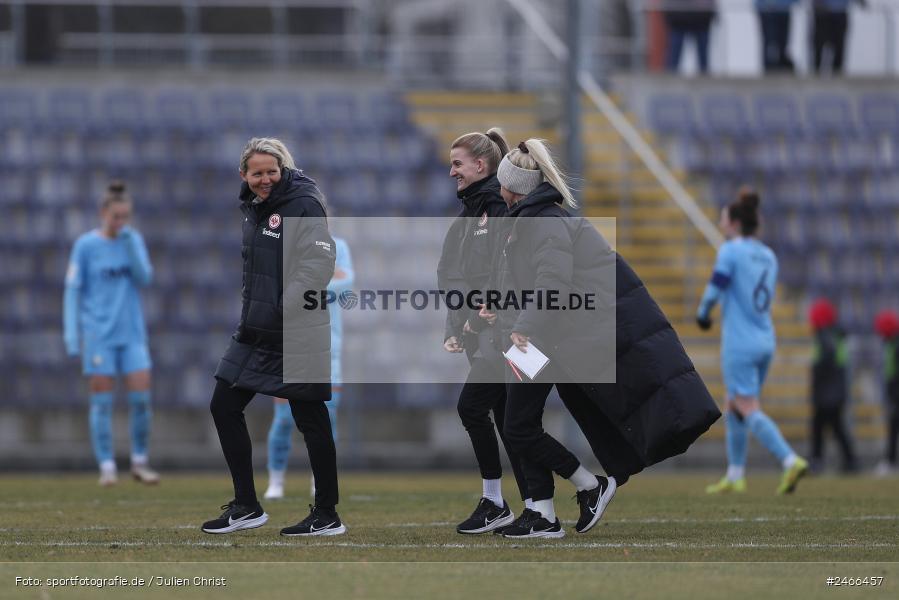 sport, action, VfL Bochum 1848, VFL, Stadion am Brentanobad, SGE, Fussball, Frankfurt, Eintracht Frankfurt II, DFB, 2. Frauen-Bundesliga, 16.02.2025 - Bild-ID: 2466457 sport, action, VfL Bochum 1848, VFL, Stadion am Brentanobad, SGE, Fussball, Frankfurt, Eintracht Frankfurt II, DFB, 2. Frauen-Bundesliga, 16.02.2025 - Bild-ID: 2466457