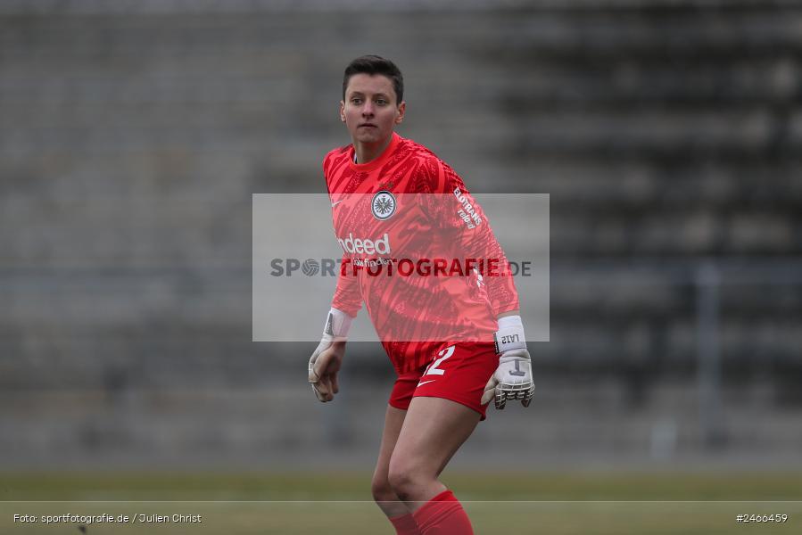 sport, action, VfL Bochum 1848, VFL, Stadion am Brentanobad, SGE, Fussball, Frankfurt, Eintracht Frankfurt II, DFB, 2. Frauen-Bundesliga, 16.02.2025 - Bild-ID: 2466459 sport, action, VfL Bochum 1848, VFL, Stadion am Brentanobad, SGE, Fussball, Frankfurt, Eintracht Frankfurt II, DFB, 2. Frauen-Bundesliga, 16.02.2025 - Bild-ID: 2466459