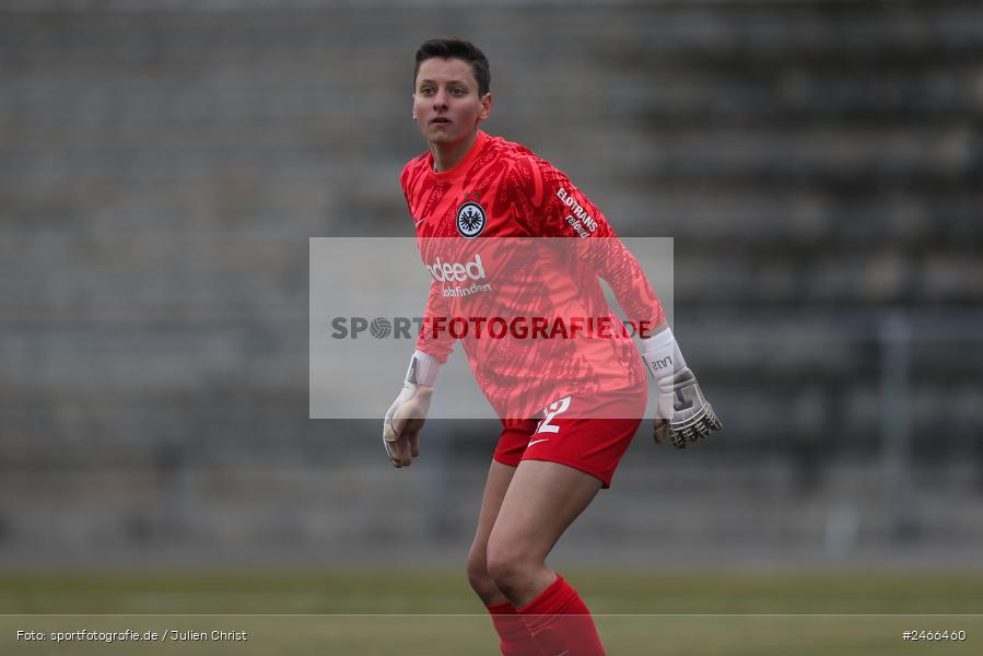 sport, action, VfL Bochum 1848, VFL, Stadion am Brentanobad, SGE, Fussball, Frankfurt, Eintracht Frankfurt II, DFB, 2. Frauen-Bundesliga, 16.02.2025 - Bild-ID: 2466460 sport, action, VfL Bochum 1848, VFL, Stadion am Brentanobad, SGE, Fussball, Frankfurt, Eintracht Frankfurt II, DFB, 2. Frauen-Bundesliga, 16.02.2025 - Bild-ID: 2466460