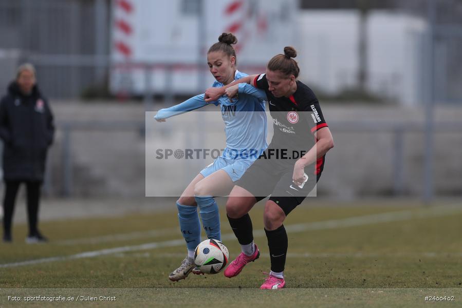 sport, action, VfL Bochum 1848, VFL, Stadion am Brentanobad, SGE, Fussball, Frankfurt, Eintracht Frankfurt II, DFB, 2. Frauen-Bundesliga, 16.02.2025 - Bild-ID: 2466462 sport, action, VfL Bochum 1848, VFL, Stadion am Brentanobad, SGE, Fussball, Frankfurt, Eintracht Frankfurt II, DFB, 2. Frauen-Bundesliga, 16.02.2025 - Bild-ID: 2466462