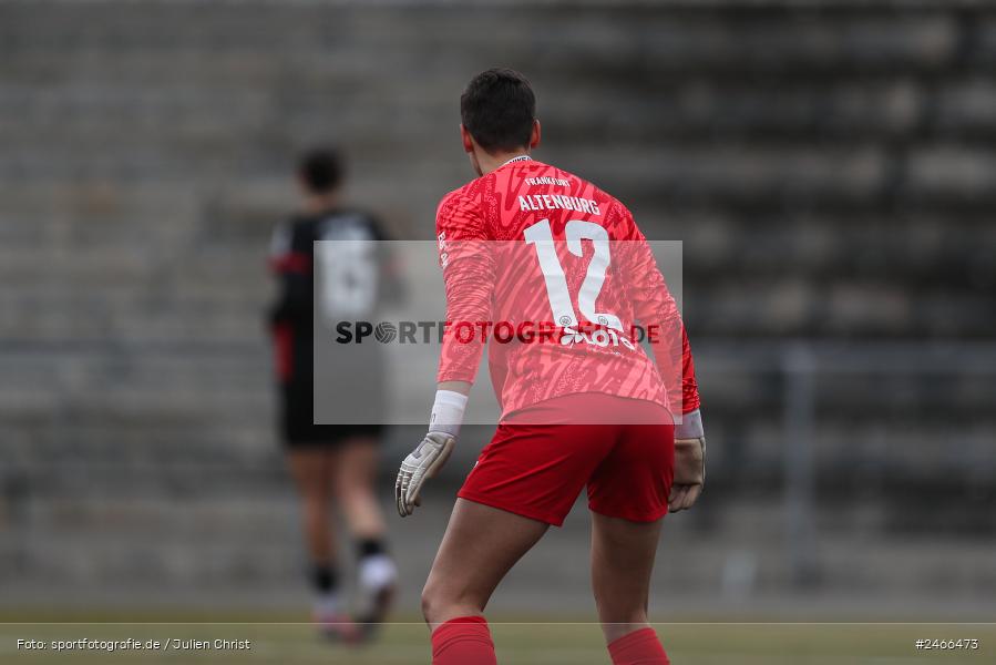 sport, action, VfL Bochum 1848, VFL, Stadion am Brentanobad, SGE, Fussball, Frankfurt, Eintracht Frankfurt II, DFB, 2. Frauen-Bundesliga, 16.02.2025 - Bild-ID: 2466473 sport, action, VfL Bochum 1848, VFL, Stadion am Brentanobad, SGE, Fussball, Frankfurt, Eintracht Frankfurt II, DFB, 2. Frauen-Bundesliga, 16.02.2025 - Bild-ID: 2466473