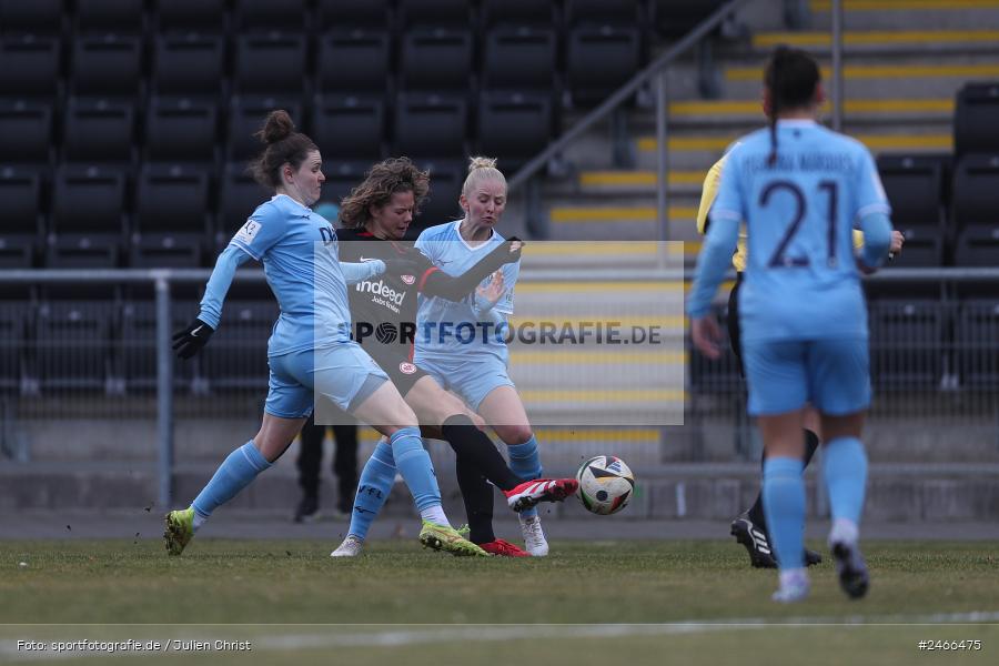 sport, action, VfL Bochum 1848, VFL, Stadion am Brentanobad, SGE, Fussball, Frankfurt, Eintracht Frankfurt II, DFB, 2. Frauen-Bundesliga, 16.02.2025 - Bild-ID: 2466475 sport, action, VfL Bochum 1848, VFL, Stadion am Brentanobad, SGE, Fussball, Frankfurt, Eintracht Frankfurt II, DFB, 2. Frauen-Bundesliga, 16.02.2025 - Bild-ID: 2466475